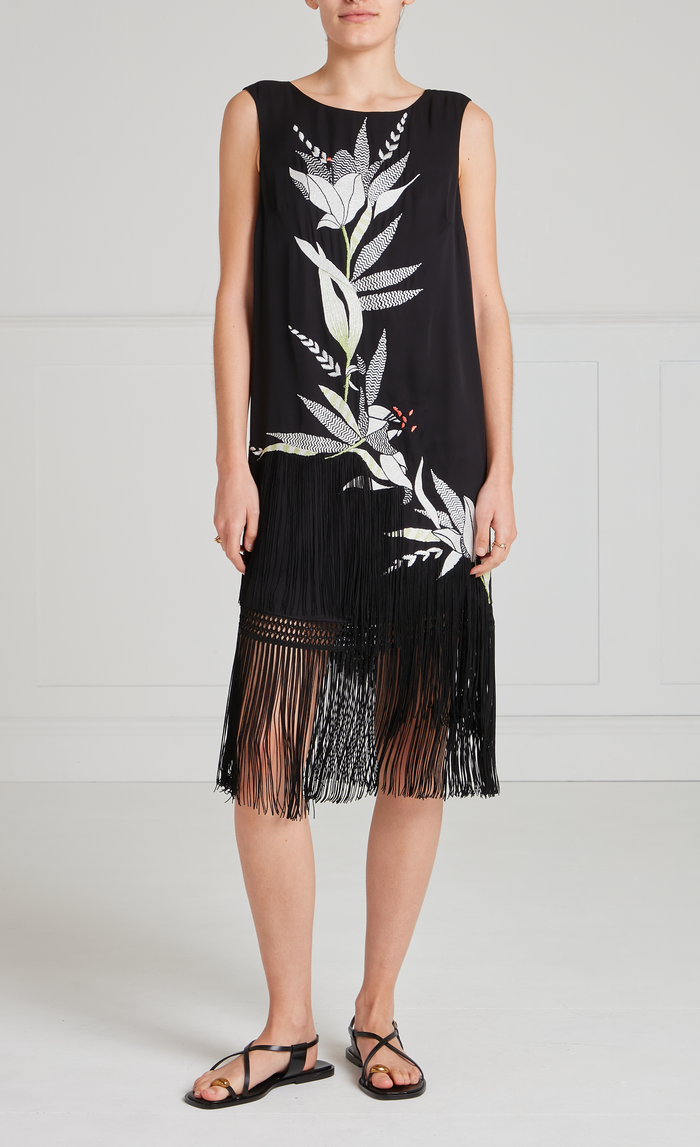 Madeline Mini Dress- Black