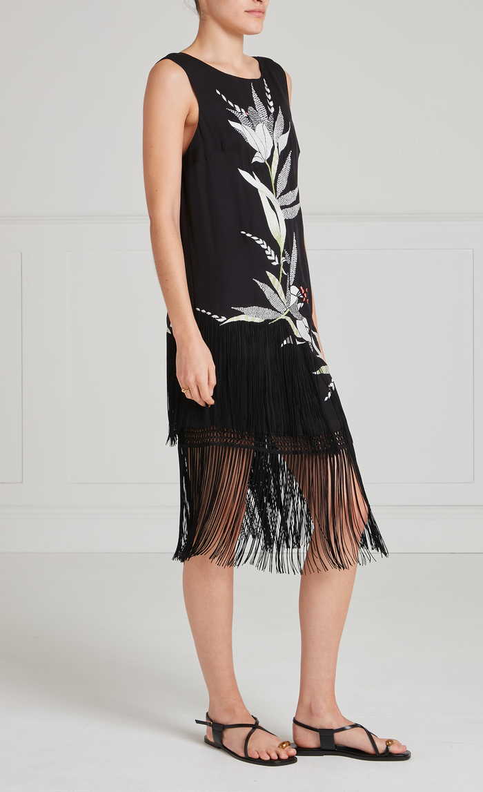 Madeline Mini Dress- Black