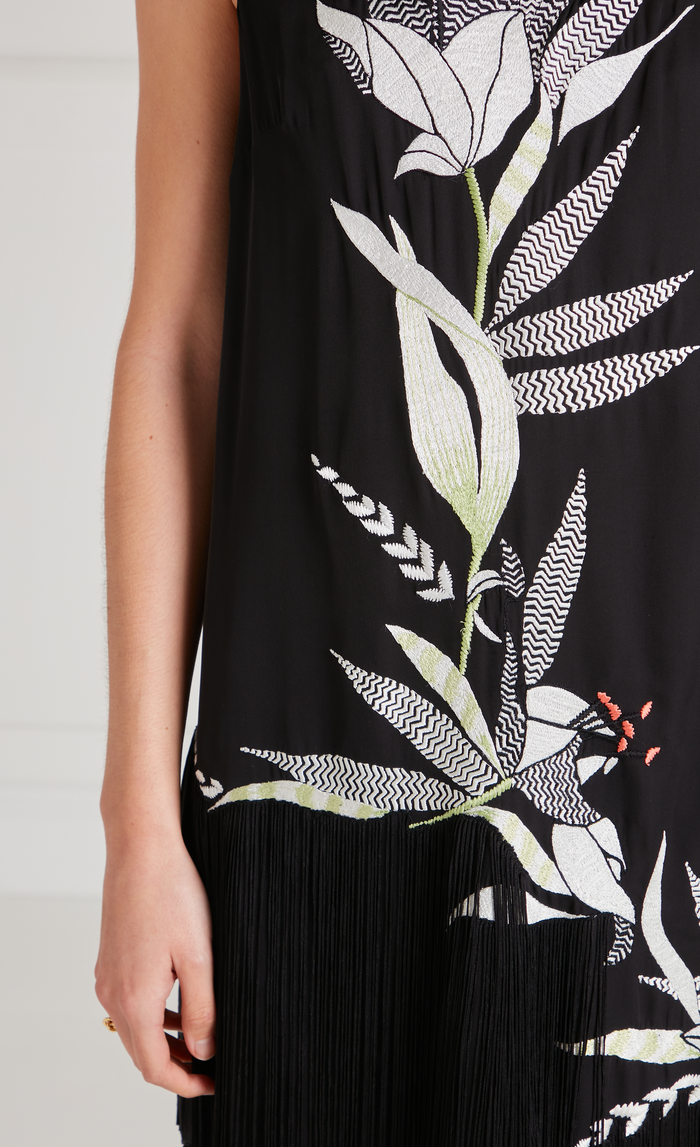Madeline Mini Dress- Black