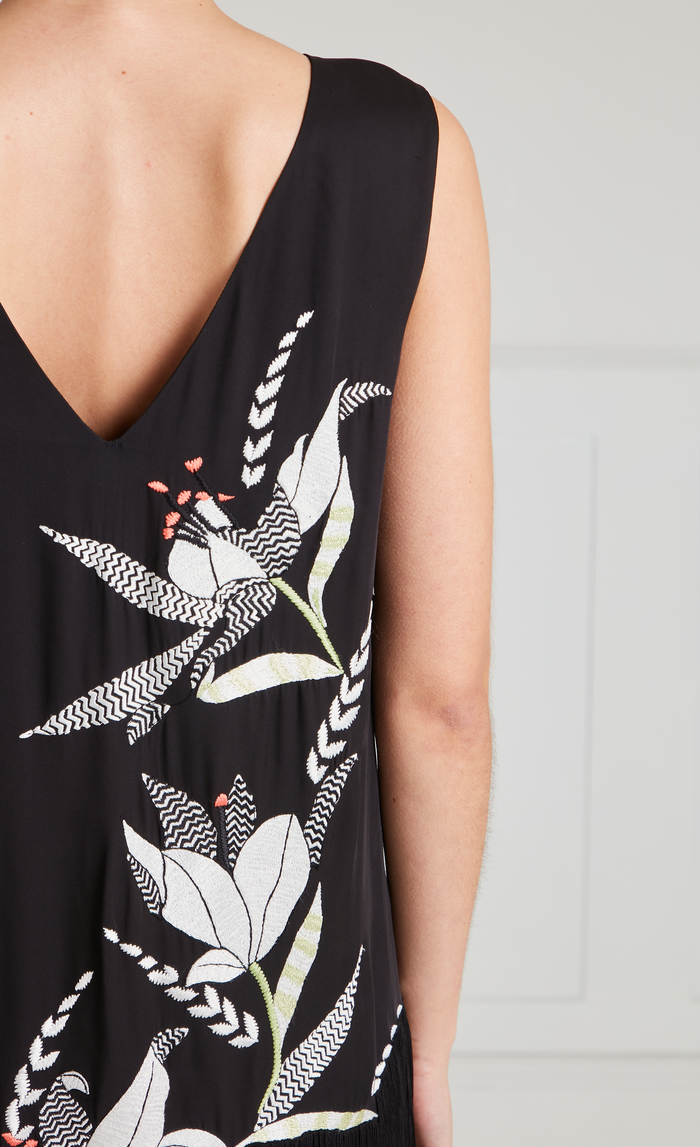 Madeline Mini Dress- Black