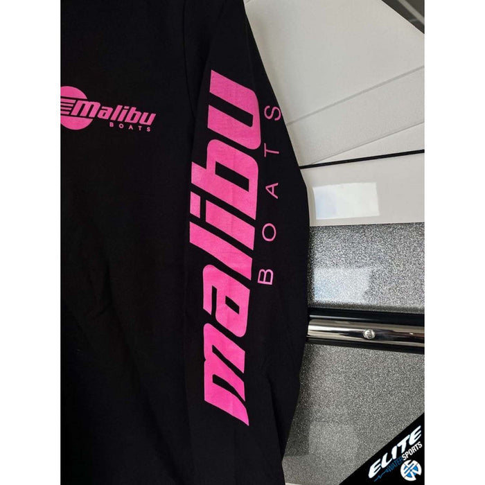 MALIBU/ELITE WOMENS LS TEE - PINK