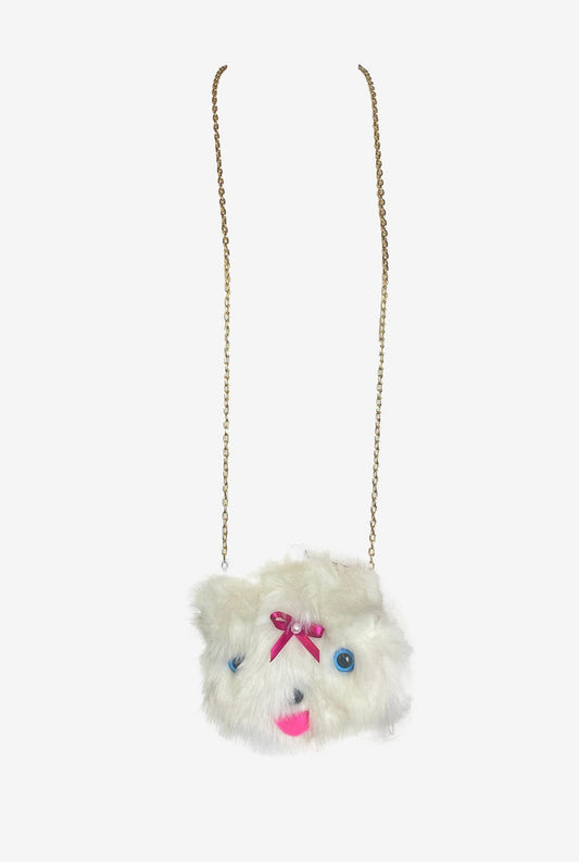 Manoush Fluffy Cross Body Bag image 0