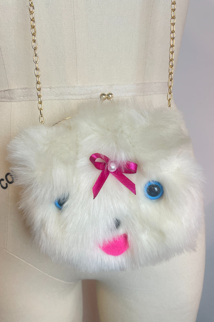 Manoush Fluffy Cross Body Bag image 2