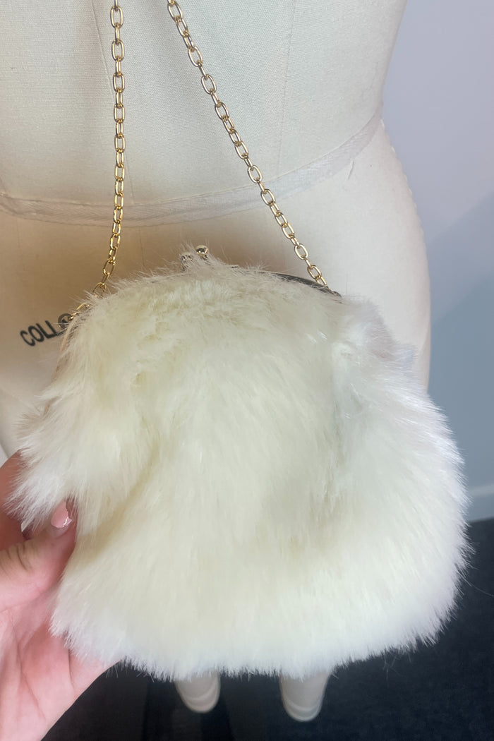 Manoush Fluffy Cross Body Bag image 3