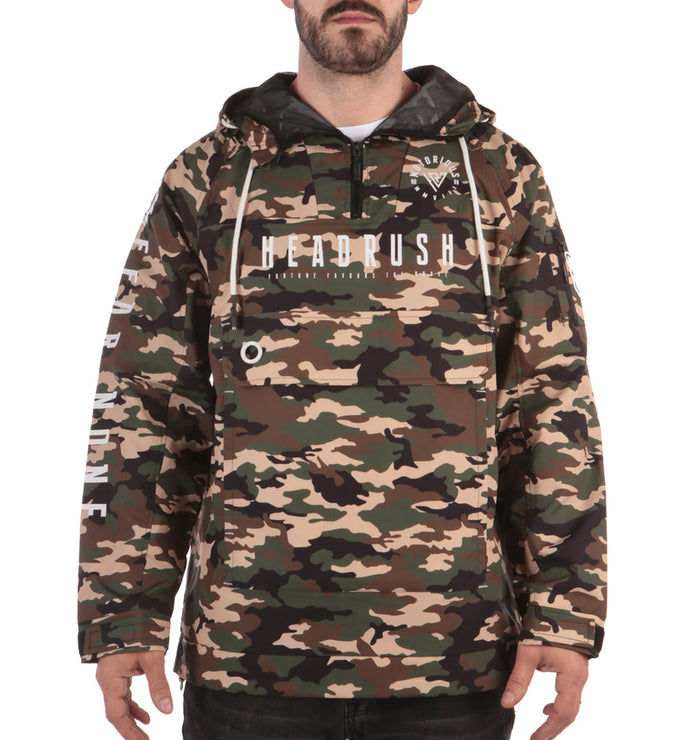 Manteau Anorak Headrush ‘The Honoured’ Homme