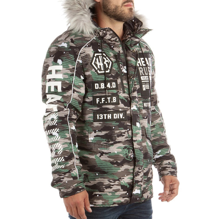 Manteau d’Hiver Headrush ‘The Psychoholic Slag’ Homme