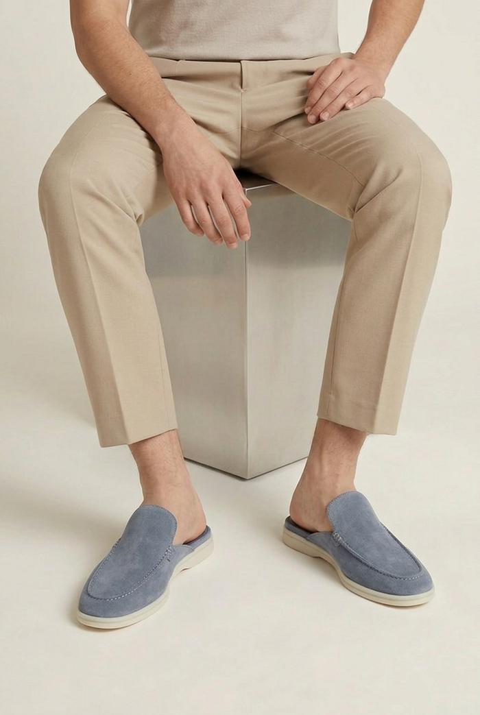 Maretti Mule Light Blue