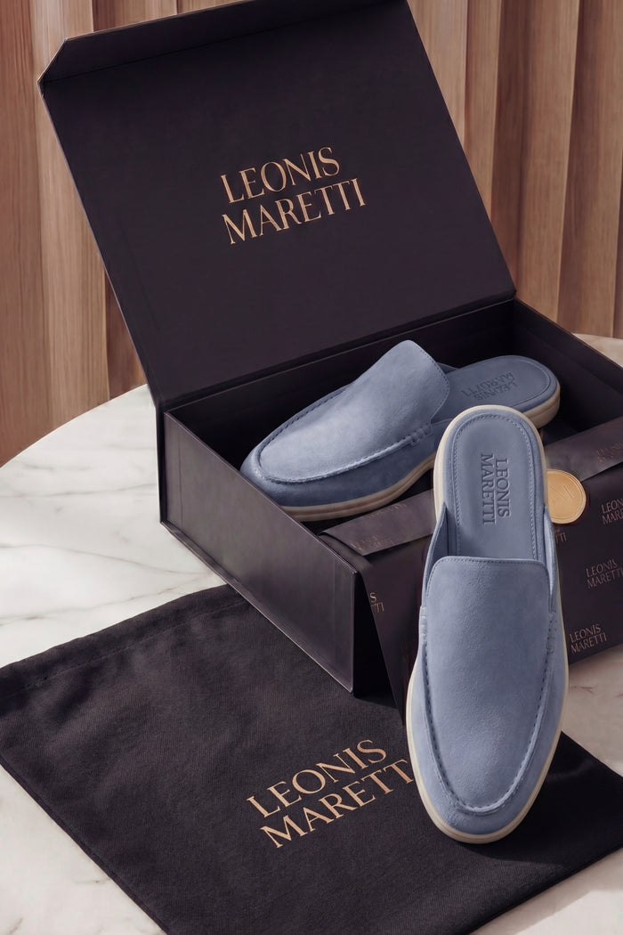 Maretti Mule Light Blue