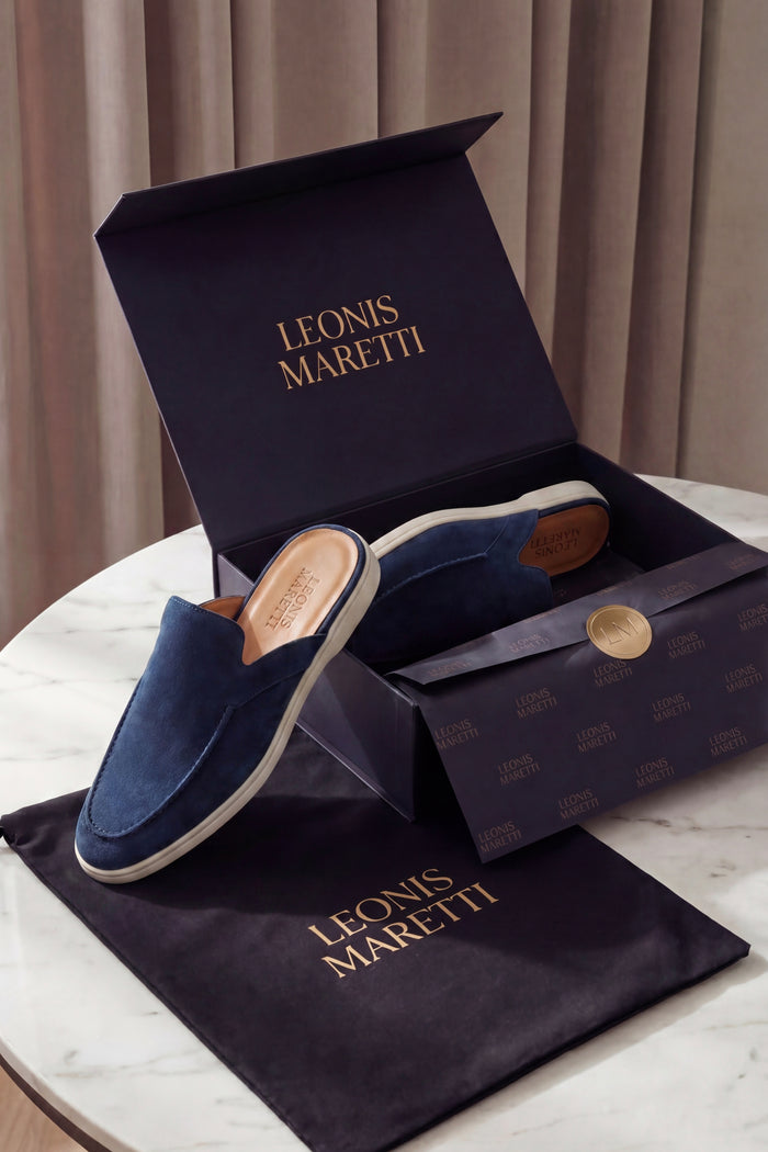 Maretti Mule V2  Navy Blue