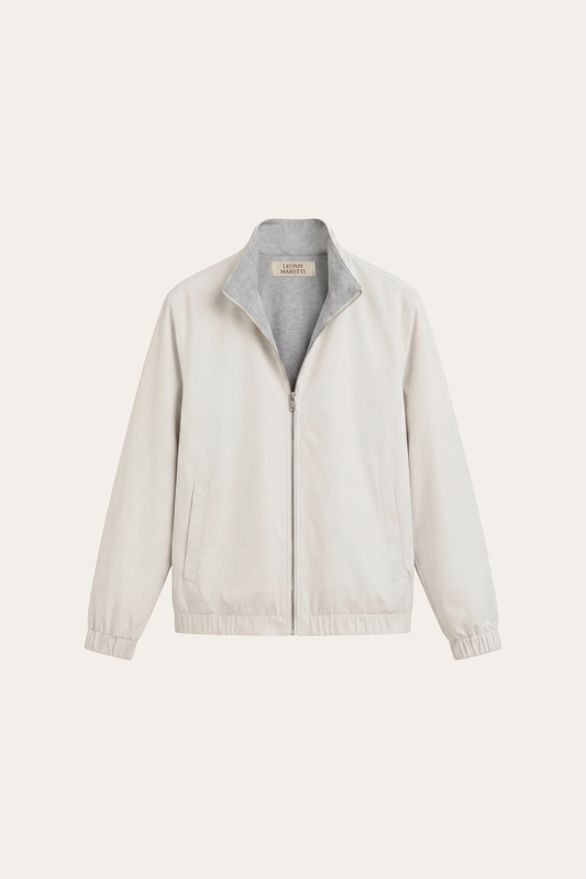 Maretti Reverso Jacket Ivory