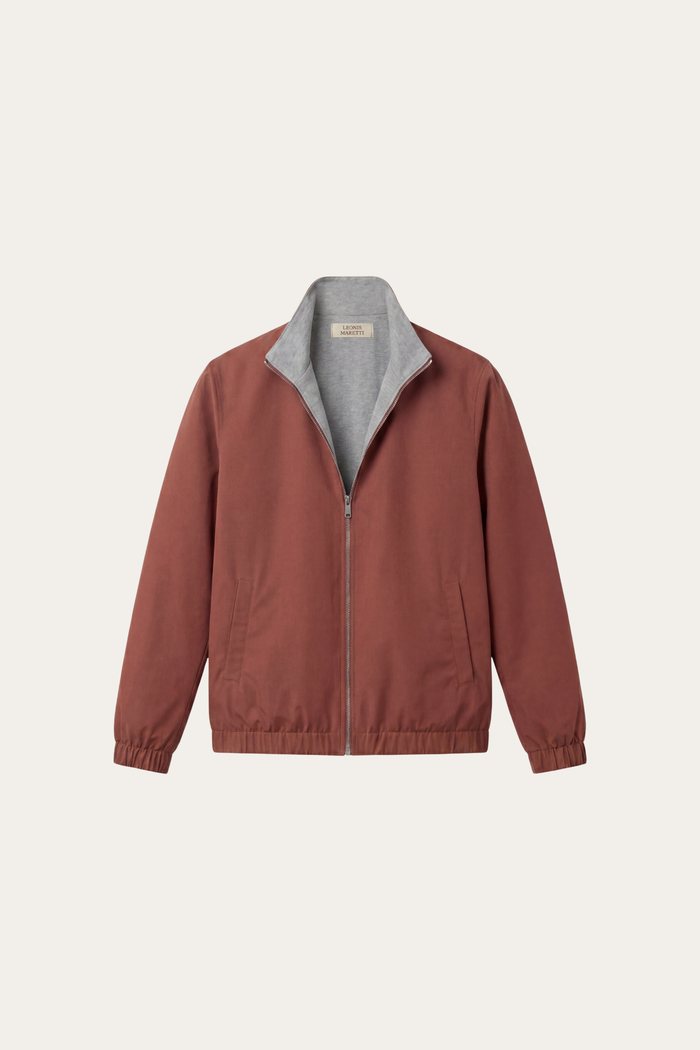 Maretti Reverso Jacket Terracotta