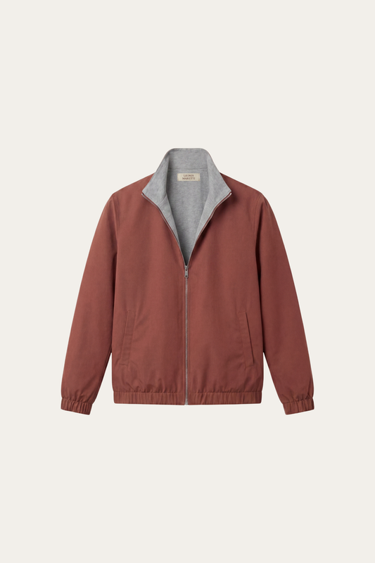 Maretti Reverso Jacket Terracotta