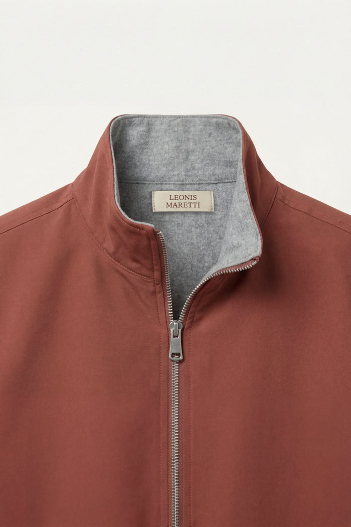 Maretti Reverso Jacket Terracotta