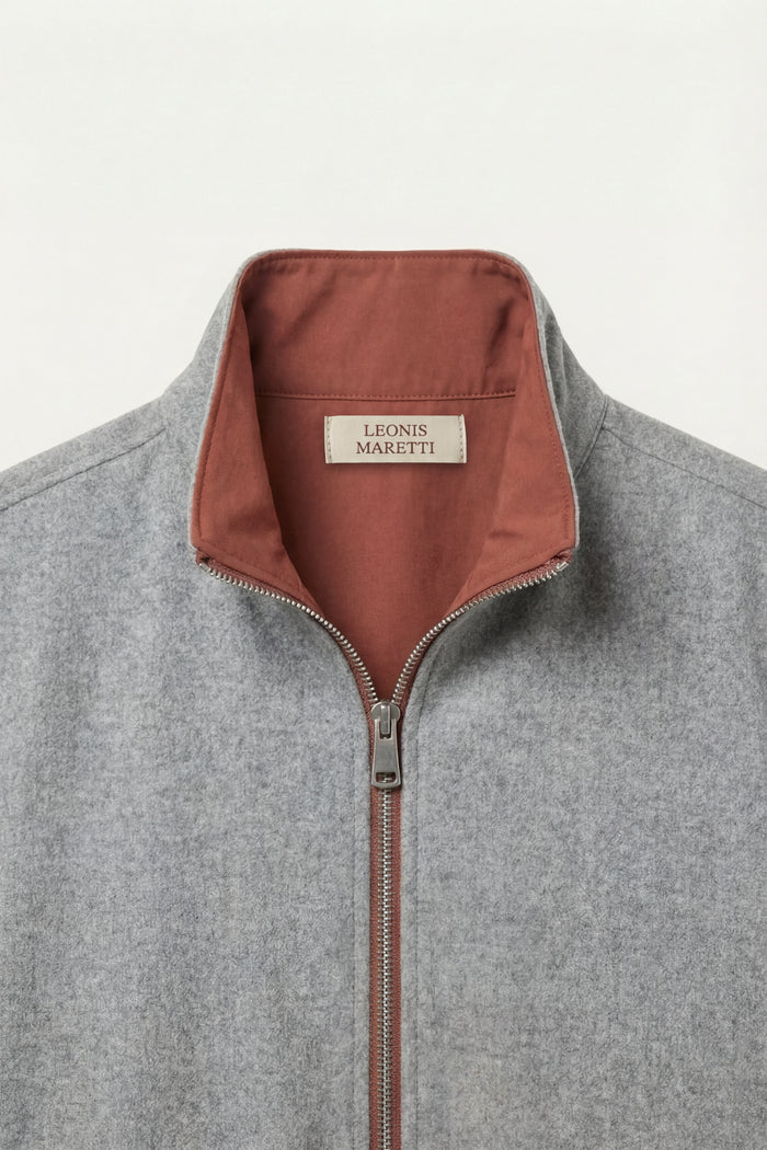Maretti Reverso Jacket Terracotta
