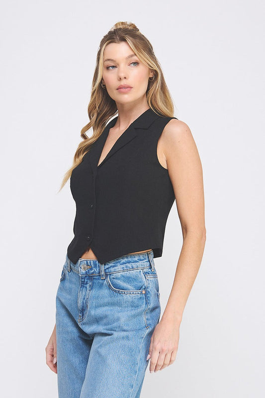 Margot Tailored Vest