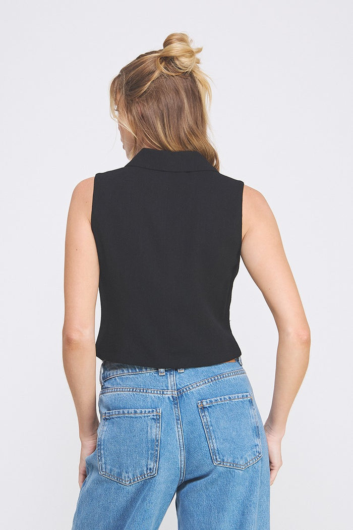 Margot Tailored Vest