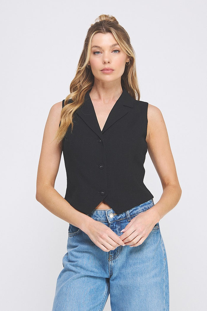 Margot Tailored Vest