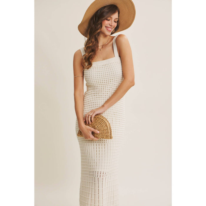 Marlowe Cotton Knit Dress