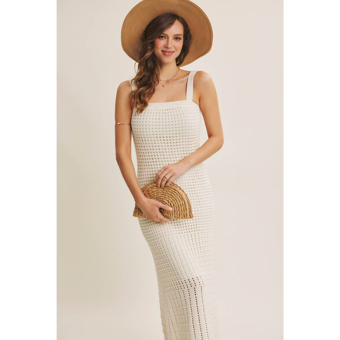 Marlowe Cotton Knit Dress