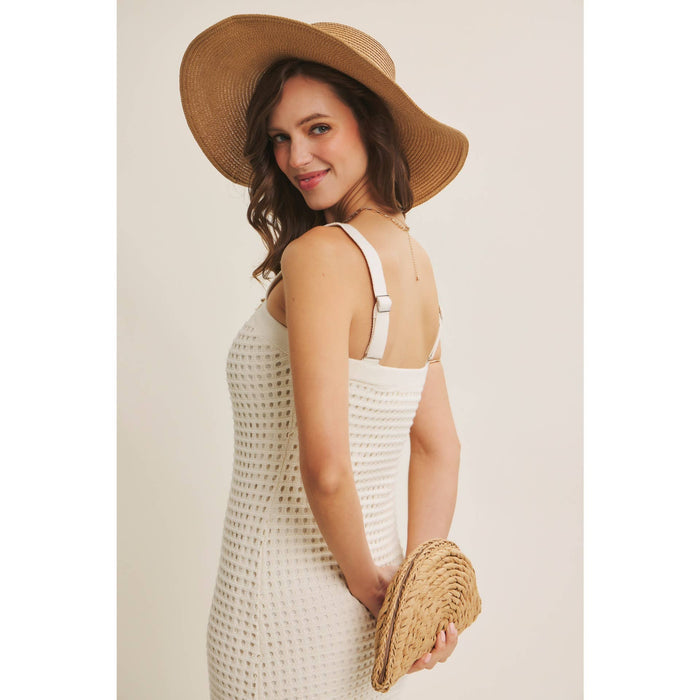 Marlowe Cotton Knit Dress