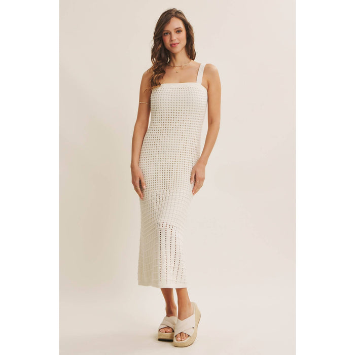 Marlowe Cotton Knit Dress