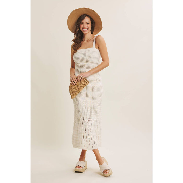 Marlowe Cotton Knit Dress