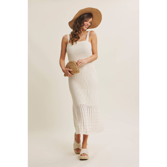 Marlowe Cotton Knit Dress