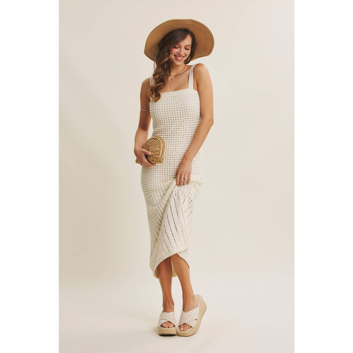 Marlowe Cotton Knit Dress