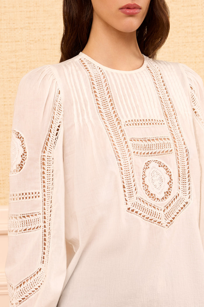 Marlowe Cotton Top - Pristine