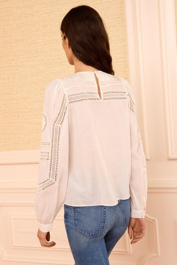 Marlowe Cotton Top - Pristine