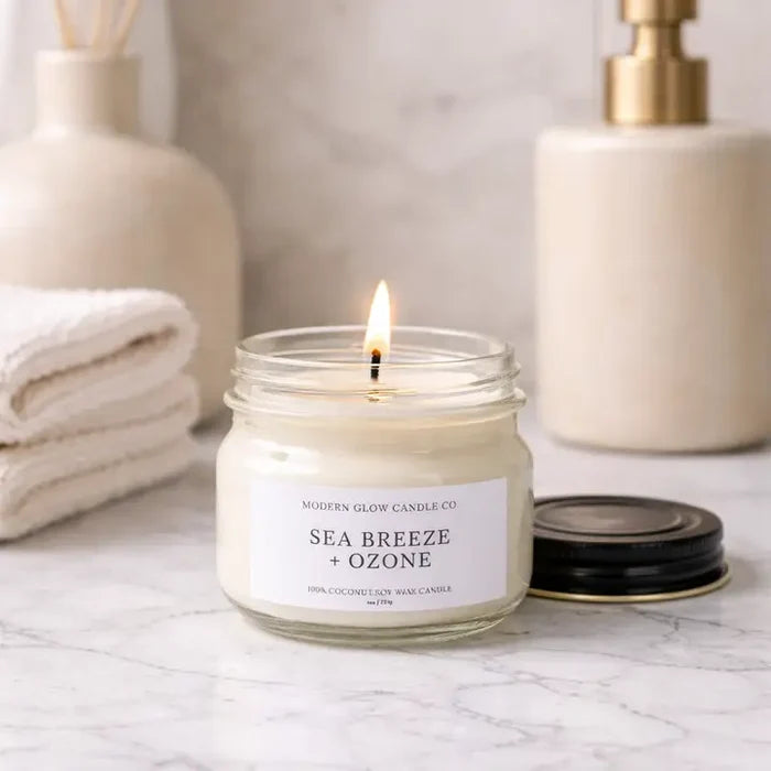 Mason Jar Candles
