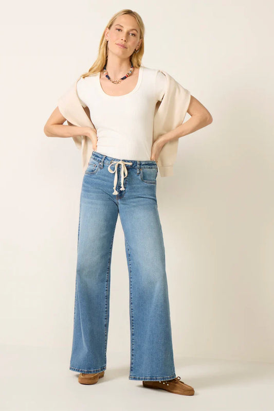 Maya High Rise Wide Leg - Protect