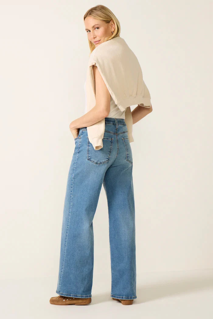 Maya High Rise Wide Leg - Protect