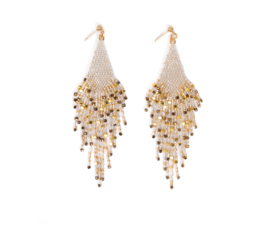 Mayana Starlight Fringe Earrings
