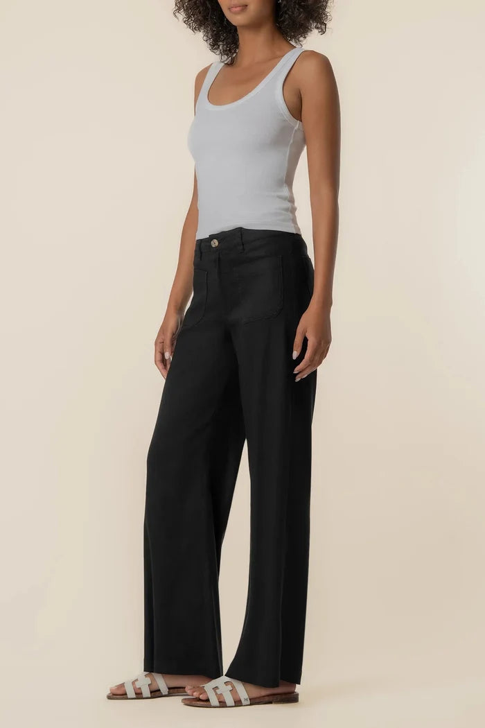 Meg Linen Wide Leg