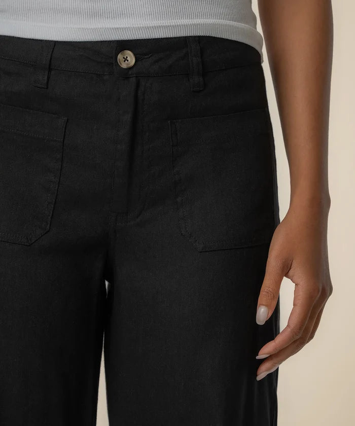 Meg Linen Wide Leg