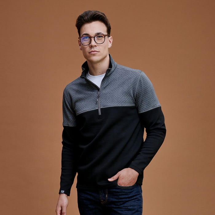 Men's Architect Quilted Quarter Zip