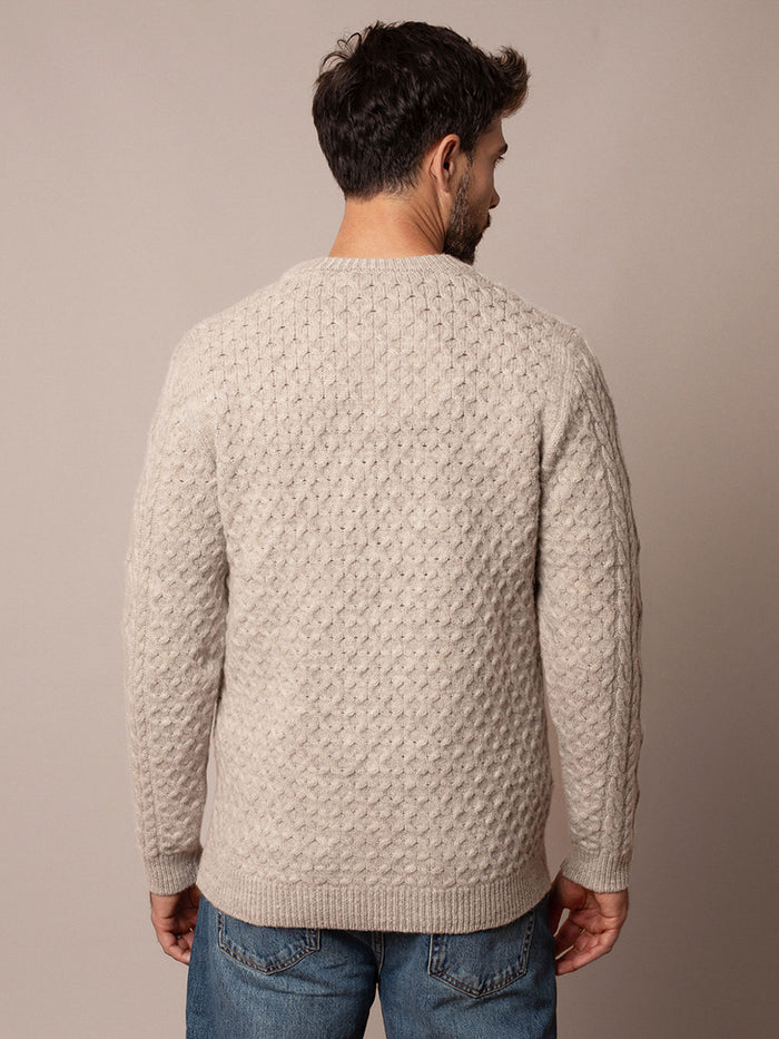 Men's Cable Jumper