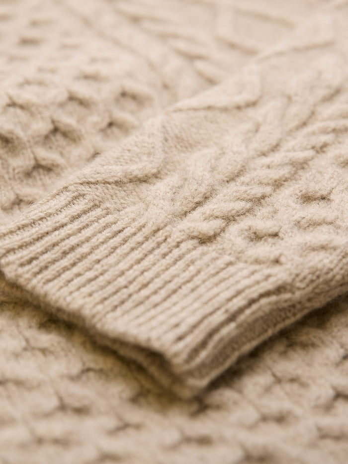 Men's Cable Jumper