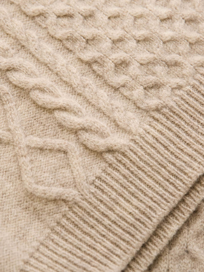 Men's Cable Jumper