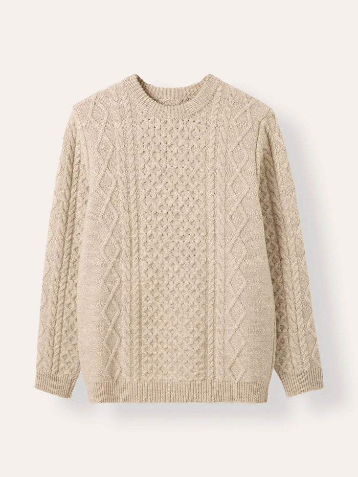 Men's Cable Jumper