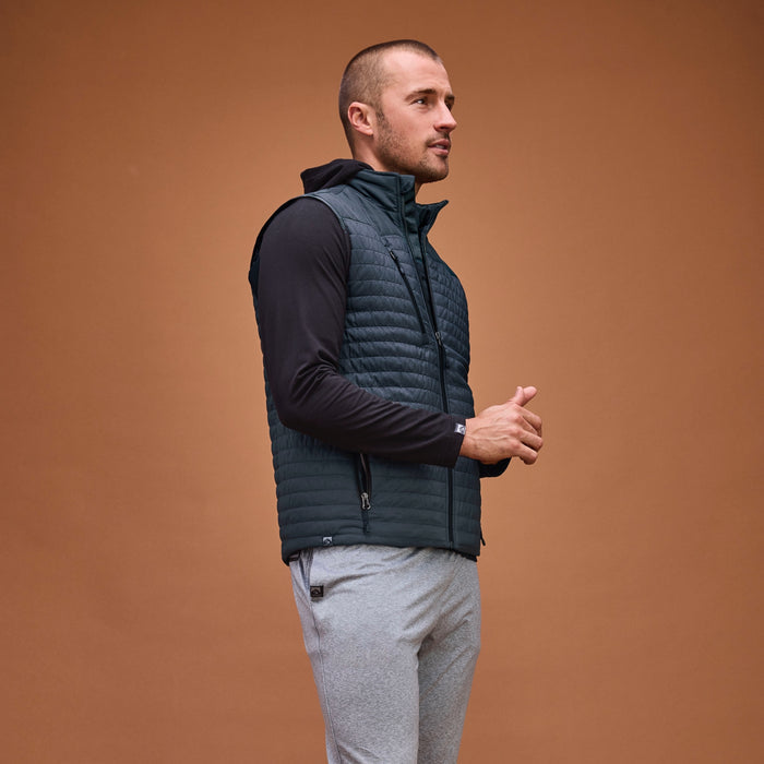 Men's Front Runner 120 GSM Insulated Quilted Vest