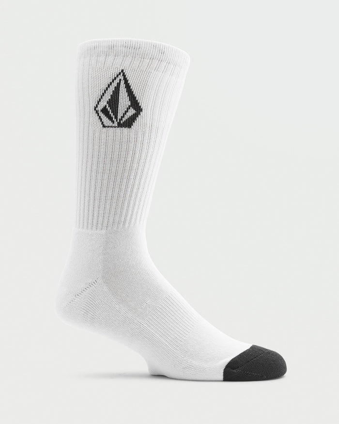 Mens Full Stone 3 Pack Crew Socks