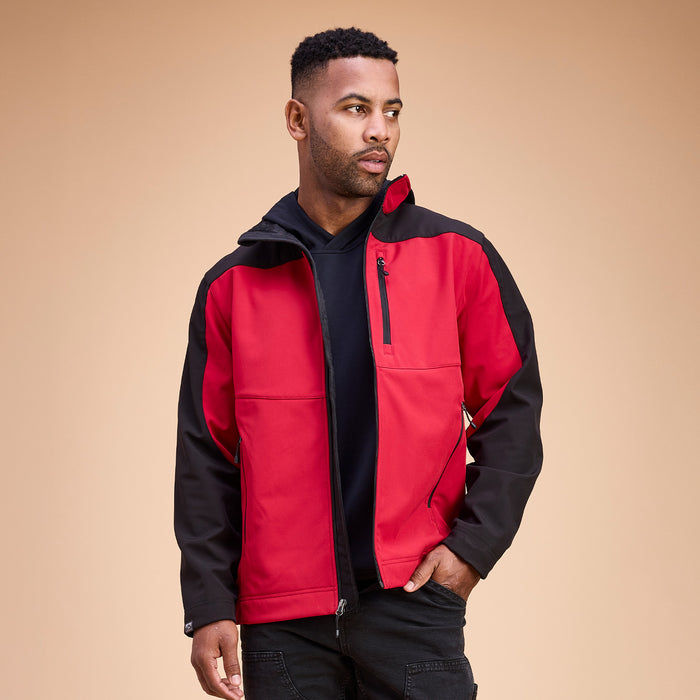 Men's Guardian Velvet-Lined Softshell Jacket