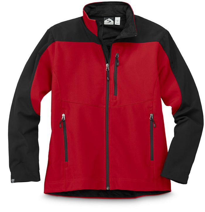 Bright Red/Black / S