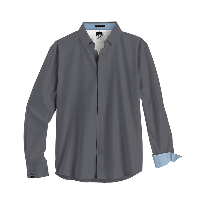 Iron Gray/Blue / S