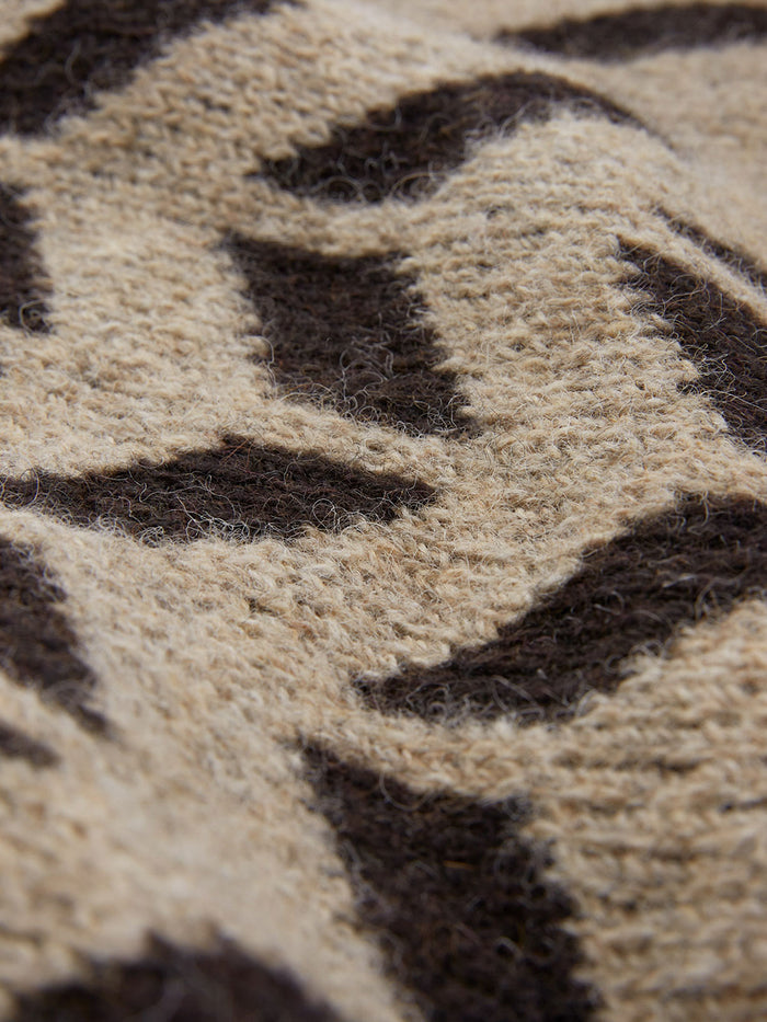 Men's Shetland Chevron Jumper
