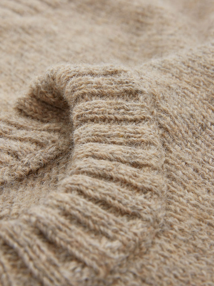 Men's Shetland Chevron Jumper