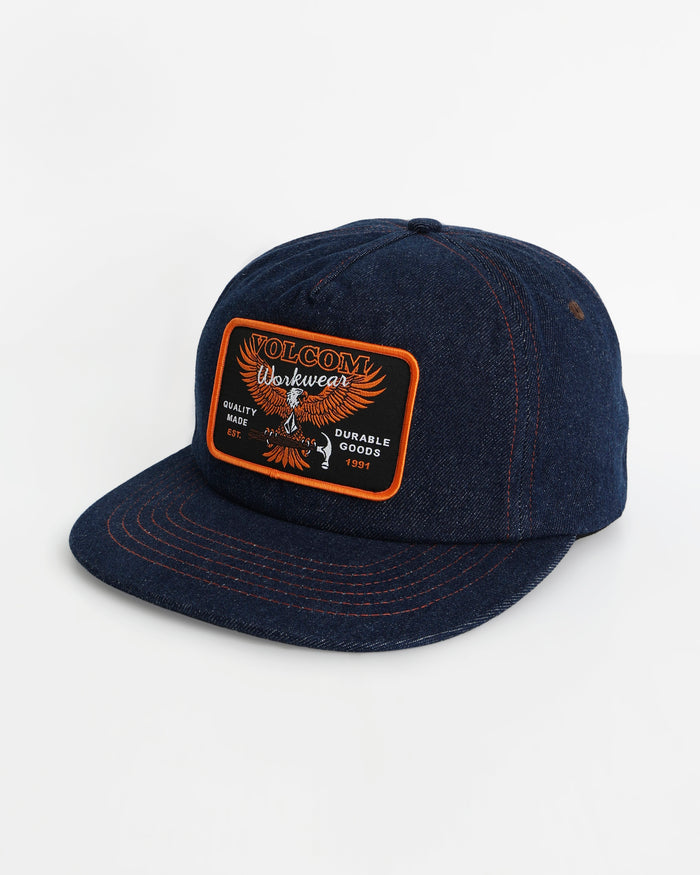 Mens Workwear Hammered Cap
