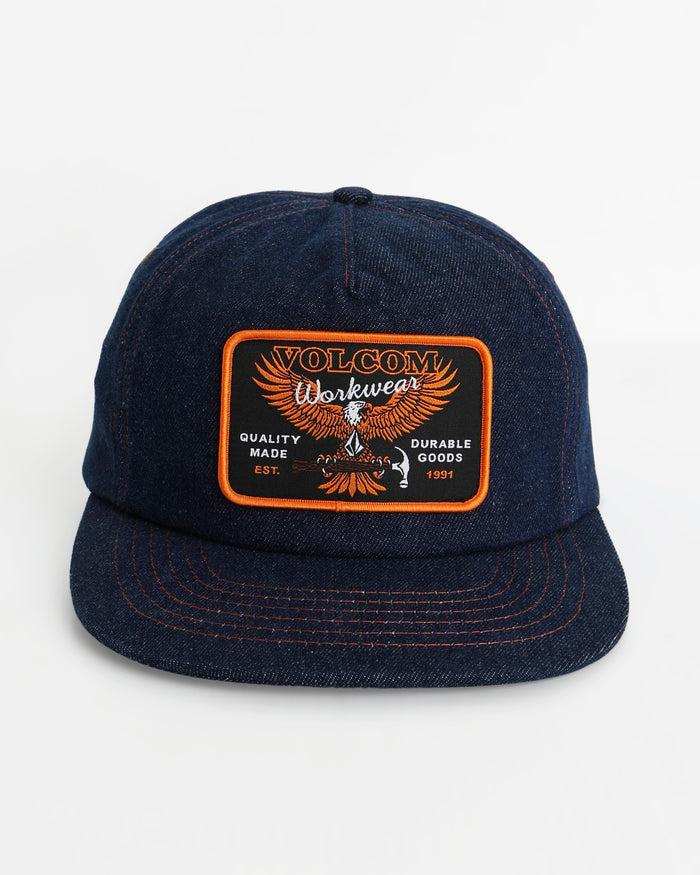 Mens Workwear Hammered Cap